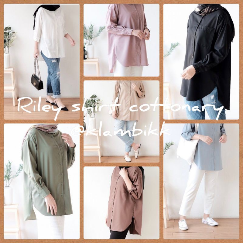 Riley Shirt Cottonary