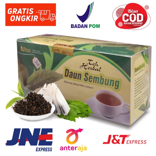 

Obat Lambung Teh CELUP DAUN SEMBUNG Herbal Tazakka isi 20 Kantung Teh Celup HALAL BPOM ORIGINAL