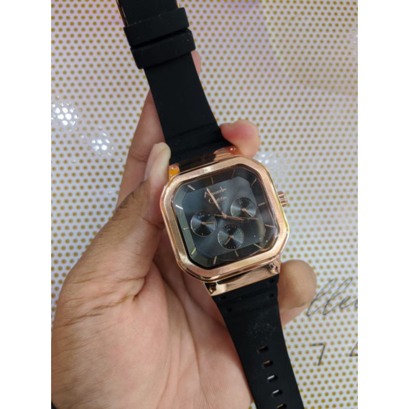 NEW ALEXANDRE CHRISTIE AC 2811 case stainless JAM TANGAN wanita ORIGINAL GARANSI RESMI