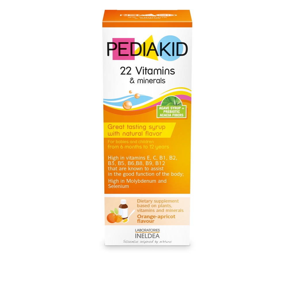 Pediakid 22 Vitamins &amp; Minerals