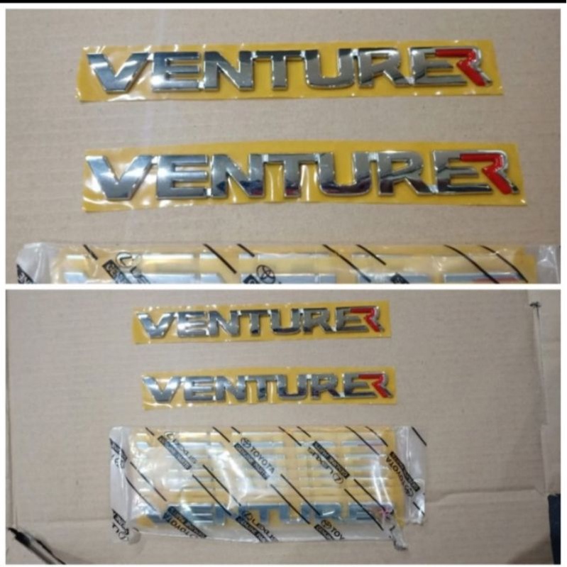 emblem Venturer original Toyota