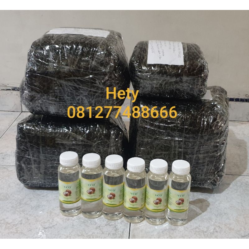 VCO Virgin Coconut Oil cold pressed Organic