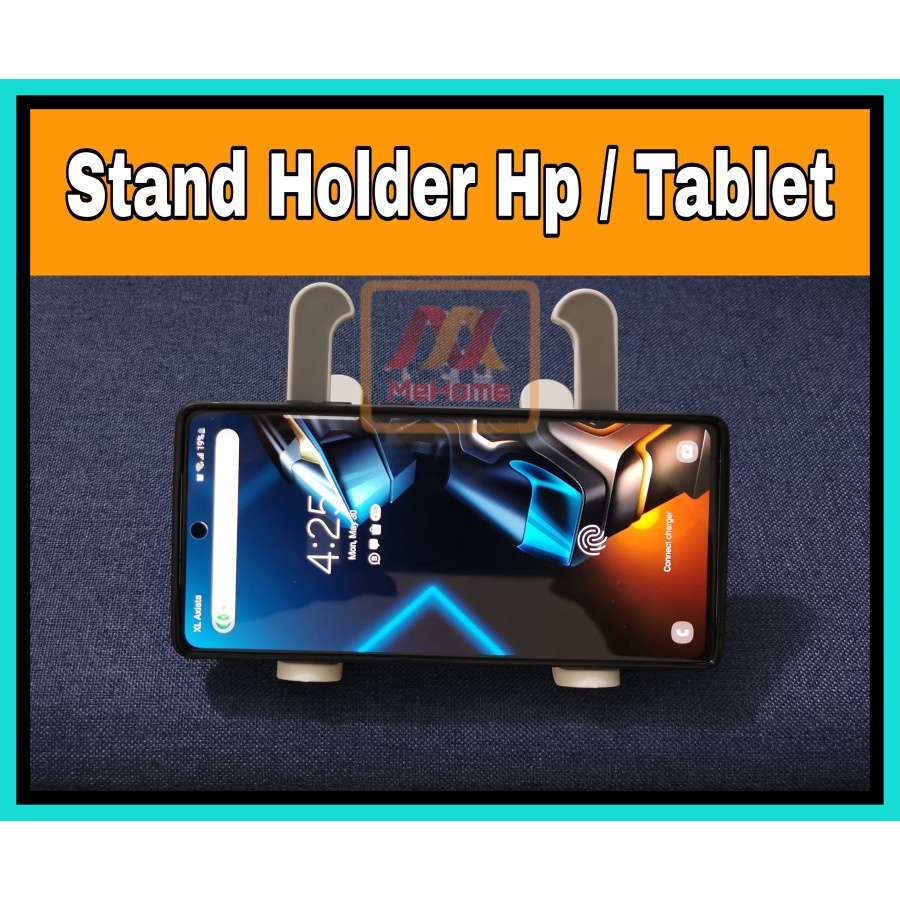 NA-Holder HP Meja Tempat Dudukan Stand HP Lipat Smartphone D31