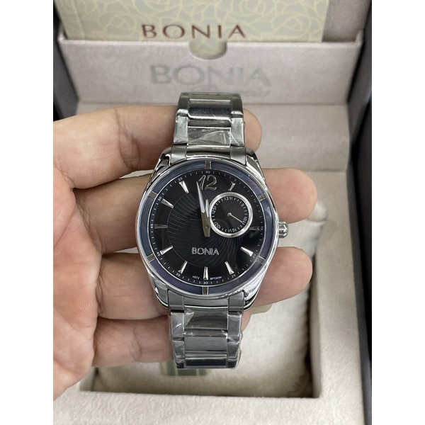 bonia bpt203-3335m silver