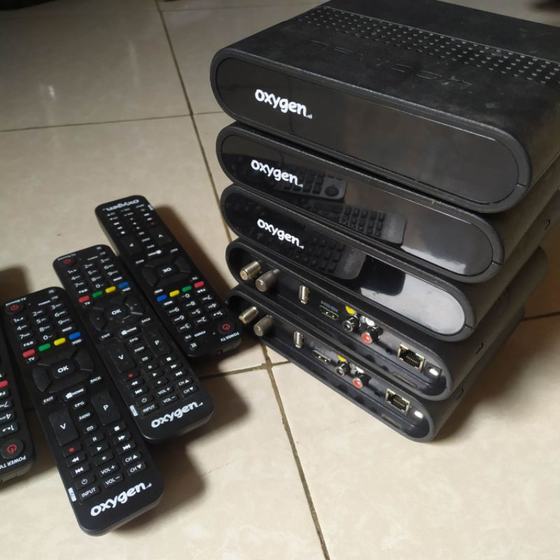 stb set top box oxygen