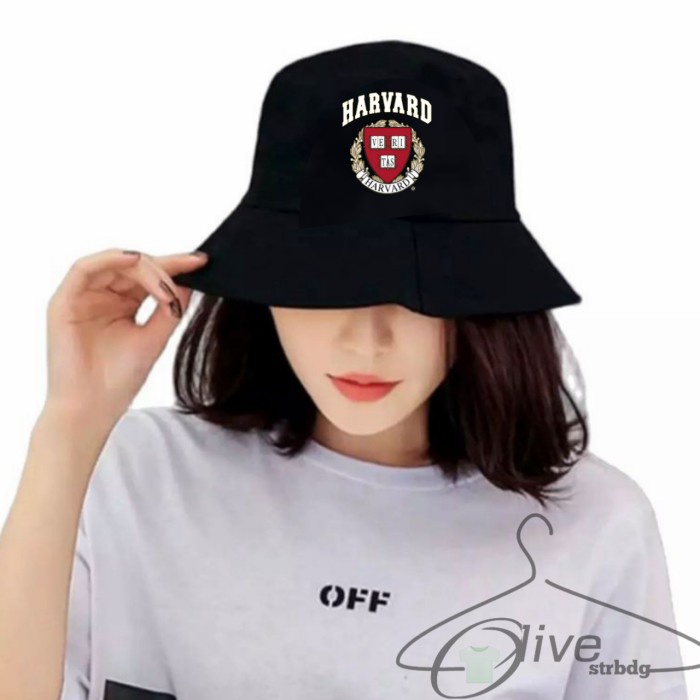 Topi bucket unisex premium harvard Cod