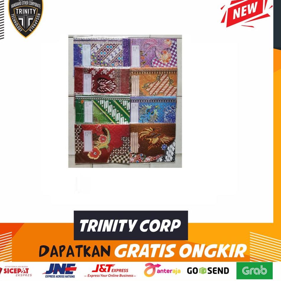 

WeH⭐️ SAMPUL BUKU COKLAT BATIK //Buying now