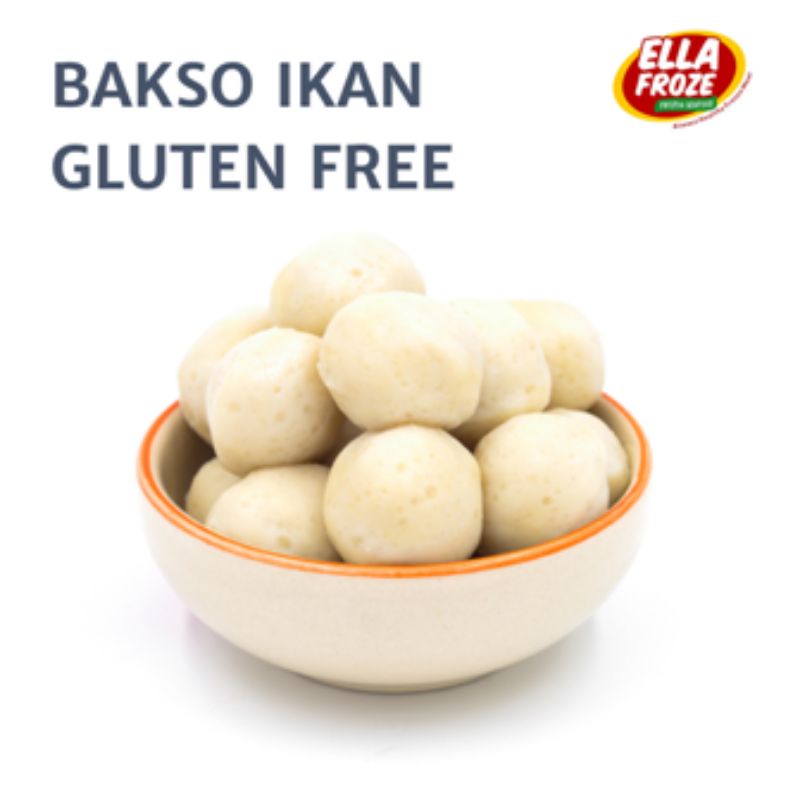 

Baso Ikan Gluten Free 250gr | Baso Ikan | Baso Ikan Beku