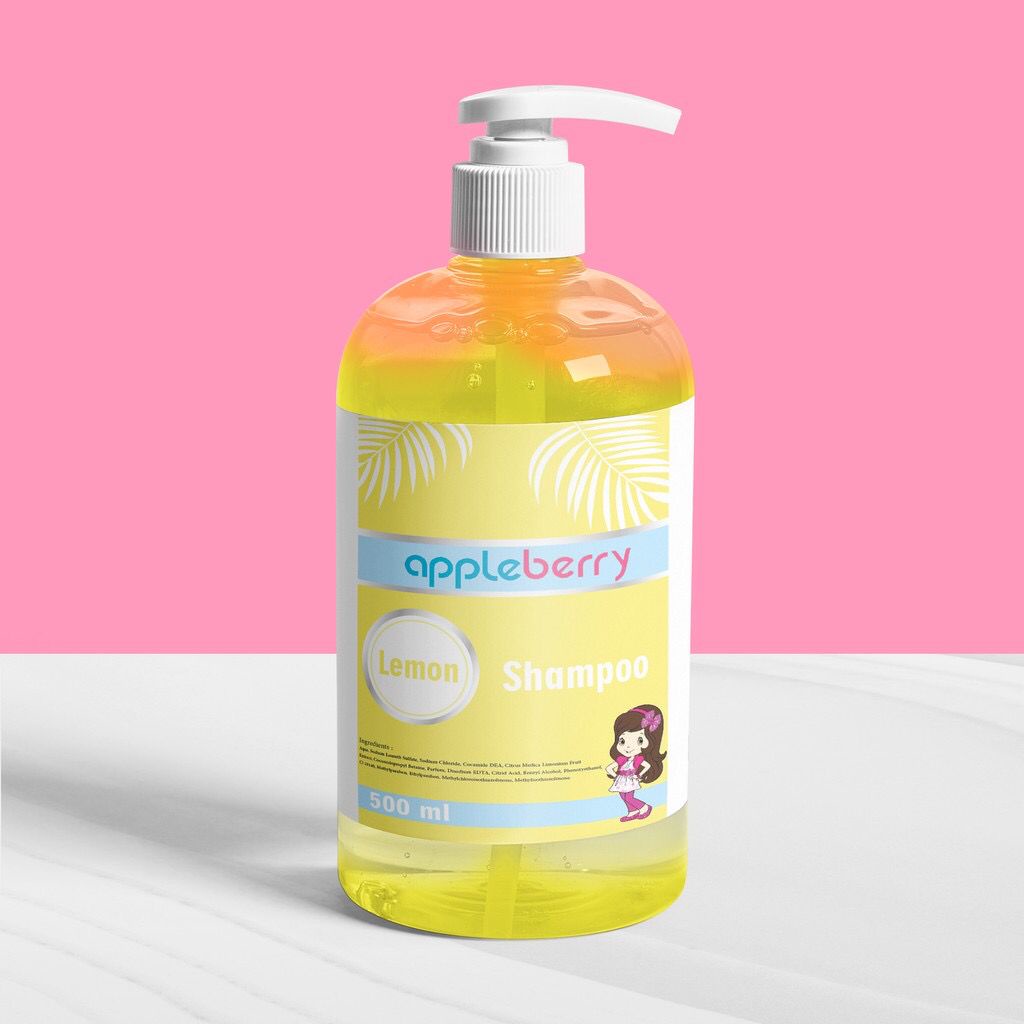 Appleberry Lemon Shampoo 500ml