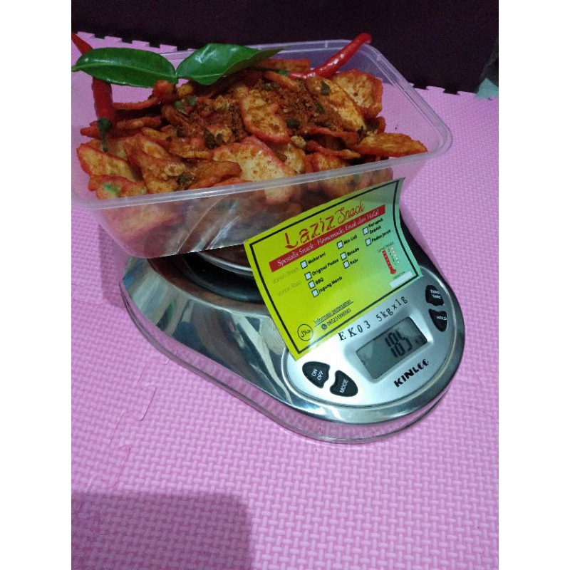 

180gramKerupukSeblak||SebringSeblakKeringPedasMantap