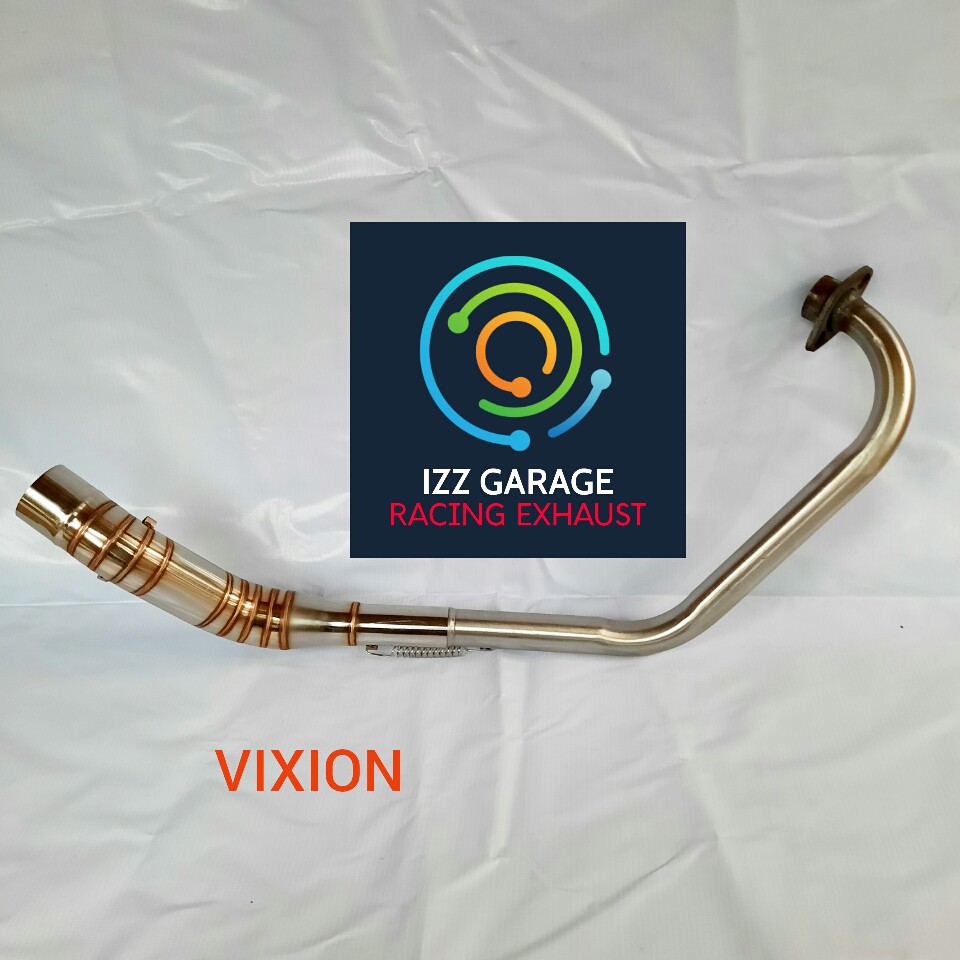 LEHER KNALPOT Vixion