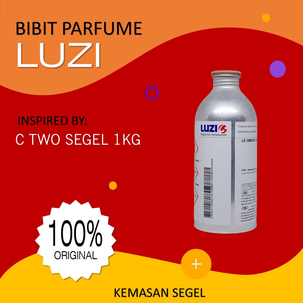 Bibit Parfum Luzi C TWO