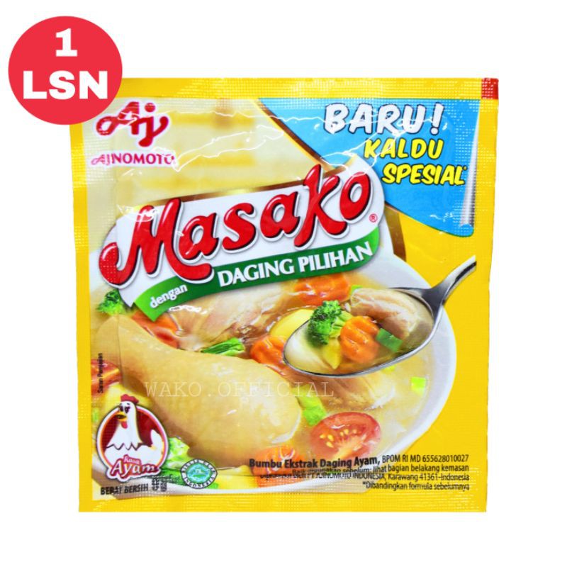 

GROSIR - Masako Ayam (9gr)