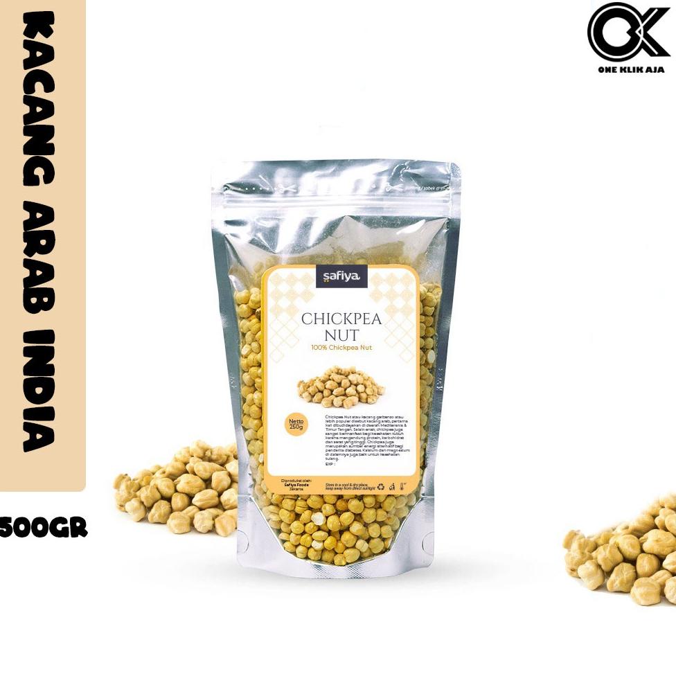 

Kacang Arab India | kabuli | ceci | Chickpea 1kg ( SUDAH MATANG ) Kacang Arab Al Madina Premium Quality Oleh Oleh Haji dan Umroh