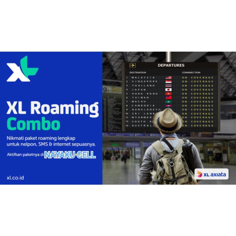 PAKET XL ROAMING COMBO