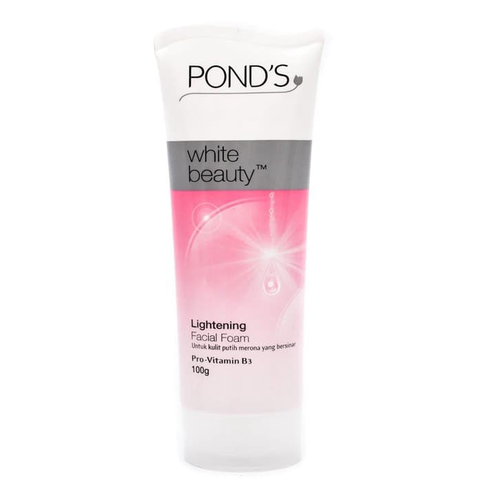 Jual Ponds Pond S White Beauty Lightening Facial Foam 50g Shopee Indonesia