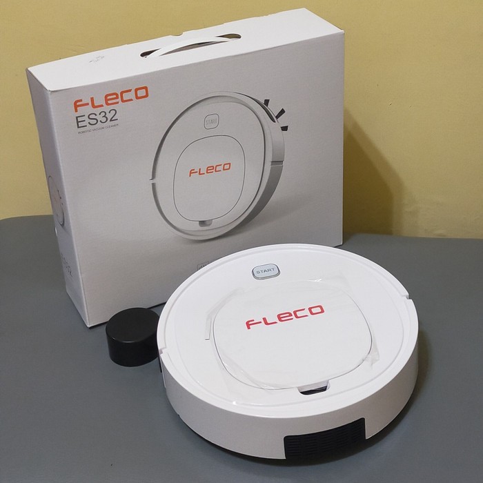 Vacuum Cleaner Fleco ES32/Robot Pembersih Lantai