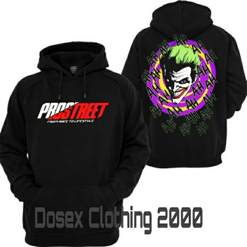 HOODIE PROSTREET THE JOKER
