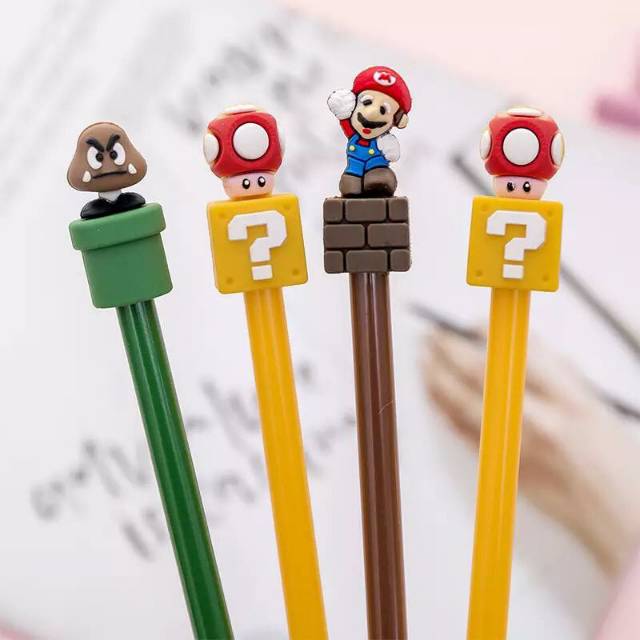 pulpen super mario bros / pulpen motif mario