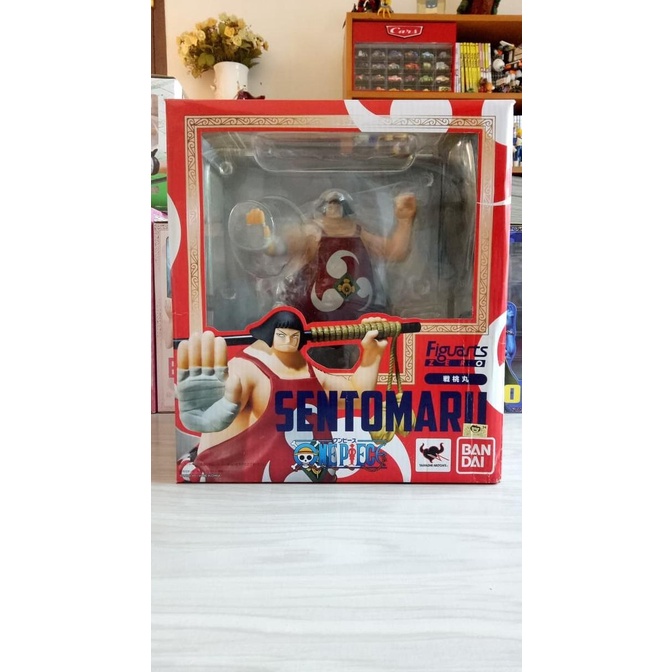 Figuarts Zero Fzo One Piece Marine Sentomaru Original Action Figure