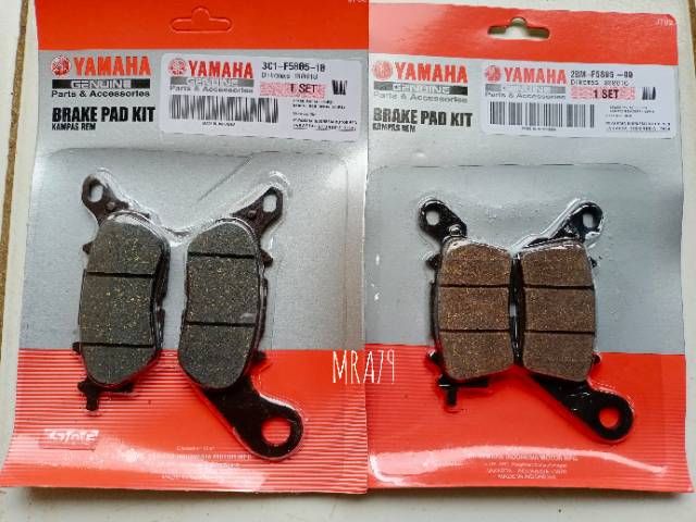 KAMPAS REM 3C1/2BM KAMPAS SET DEPAN DAN BELAKANG NMAX 155 (ORI QUALITY)-1