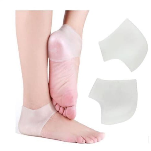 SILICONE INSOLES PELINDUNG TUMIT POLOS