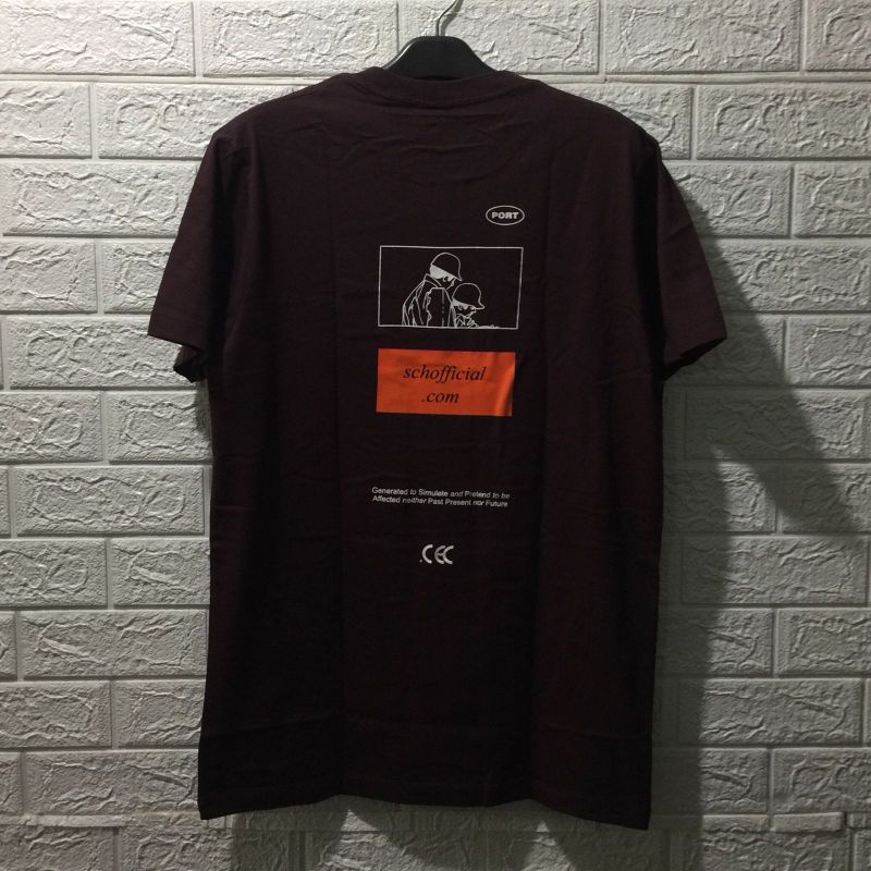 KAOS ORIGINAL SCH. PORT.2 SS MAROON