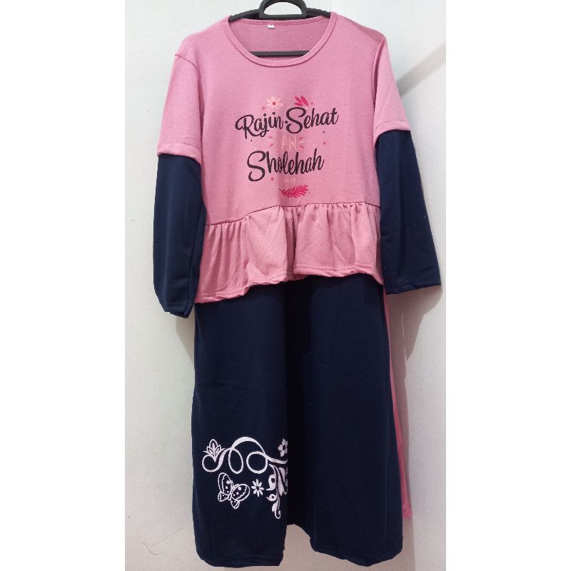 Gamis Anak Rempel