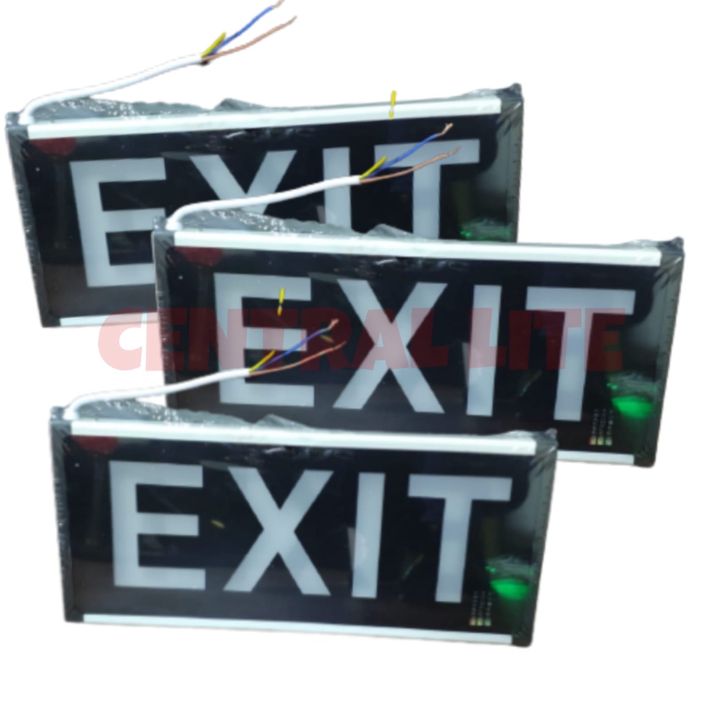 Lampu Exit Emergency LED 2 Sisi Lampu Exit LED Emergency