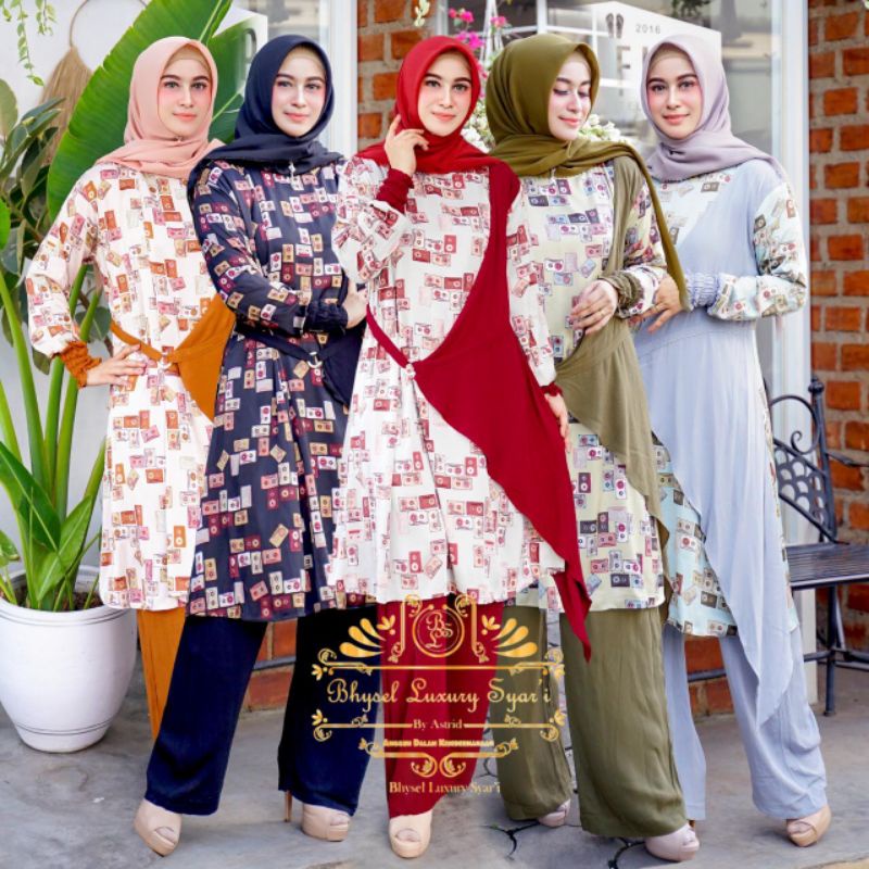 set celana by bhysel ORI
