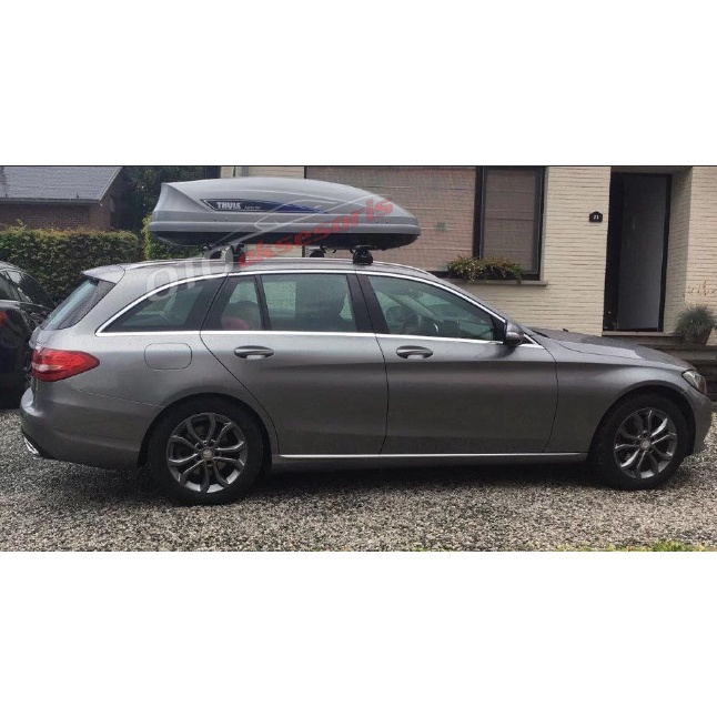 Roofbox / Roof Box Thule Pacific 200 Aero Skin Bagasi Atap Mobil