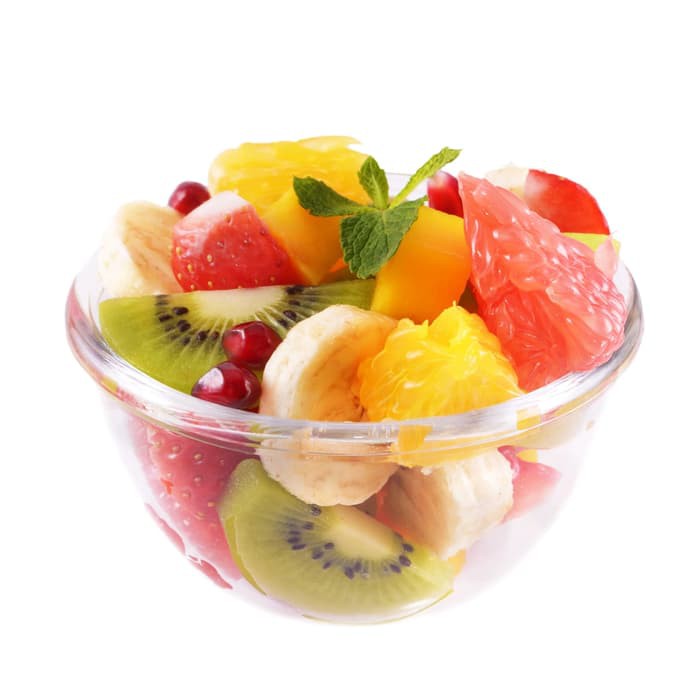 1 SET ISI 2 PCSMangkok Salad Mangkok Buah  Fruit Bowl 