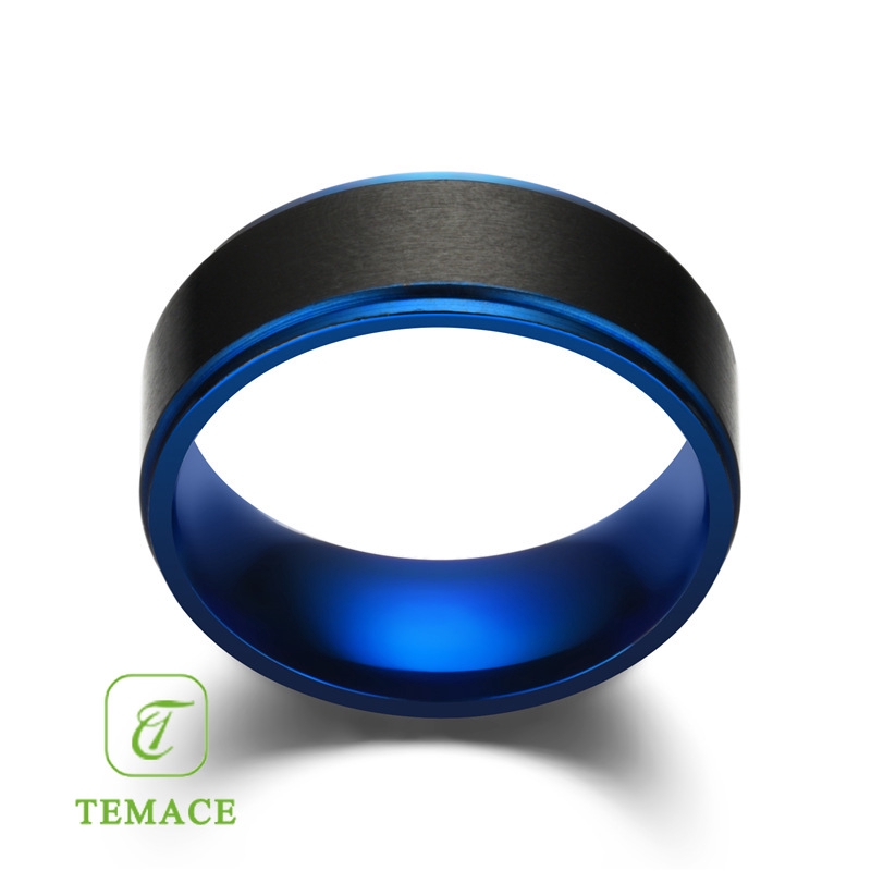 cincin pria motif mata warna emas