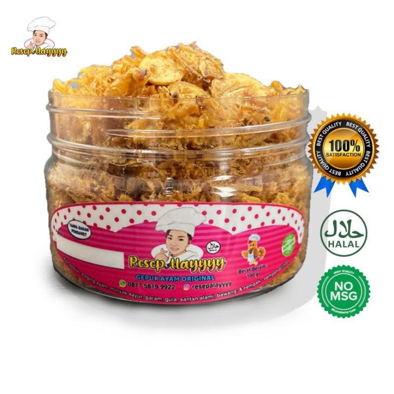 

ABON AYAM GEPUK ORIGINAL RESEP ALAYYYY || makanan siap saji halal makanan instan fresh bukan frozen food