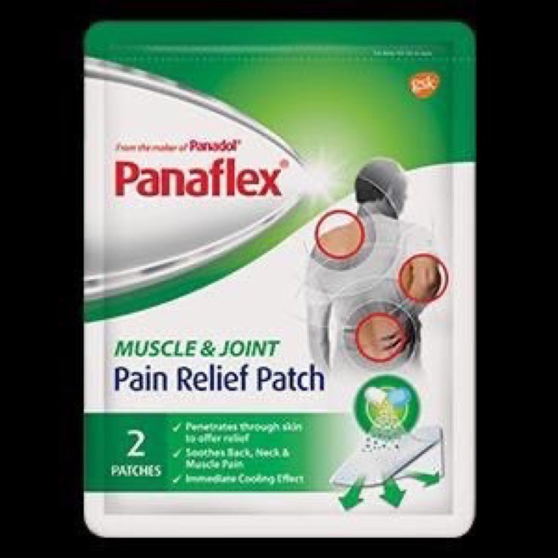 Panaflex Muscle Joint Pain Relief Patch