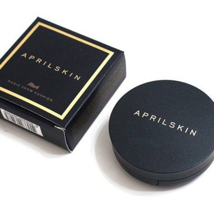 April Skin Cushion Magic Black