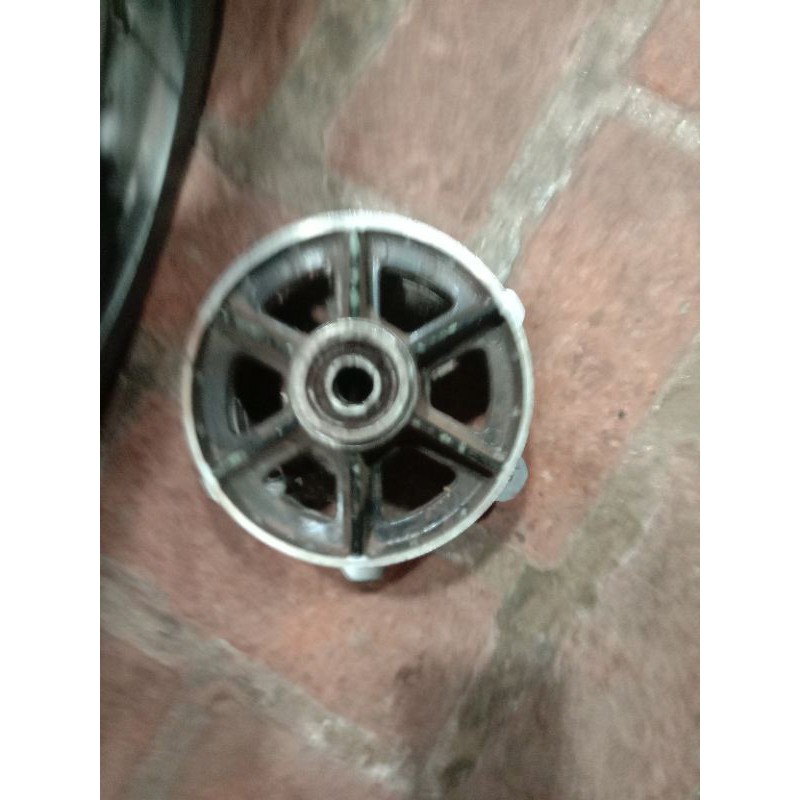 tromol depan belakang custom bahan racing ninja rr