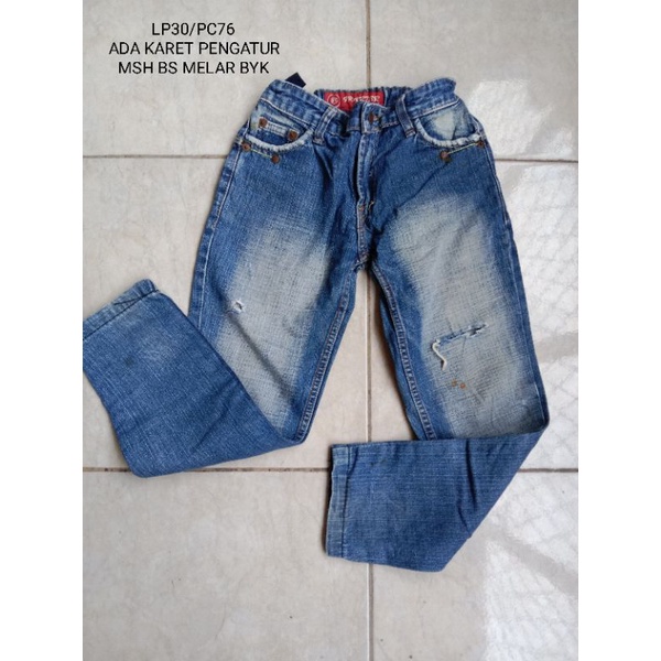 aneka jeans anak laki cowok preloved pl second bekas pernah pakai