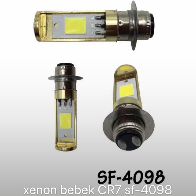 Lampu utama LED putih CR7 ready harga grosir