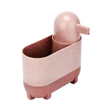 INFORMA Dispenser Sabun Cair  Dengan Wadah Penyimpanan Dispenser Wastafel - Cokelat