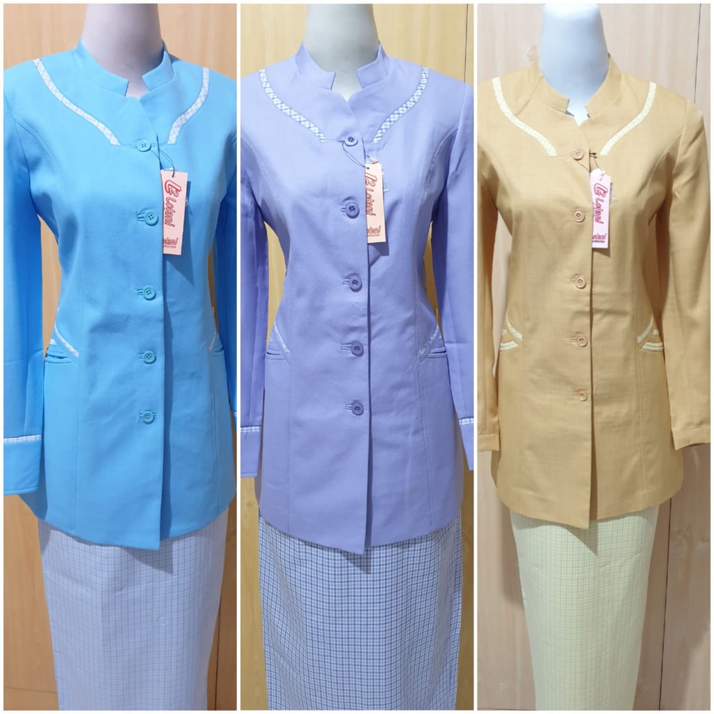 Blazer baju kerja kantor seragam kantor seragam koperasi seragam klinik baju kantor