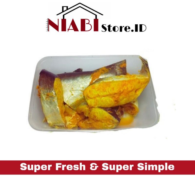 

PATIN BUMBU KUNING 500 GRAM SIAP GORENG
