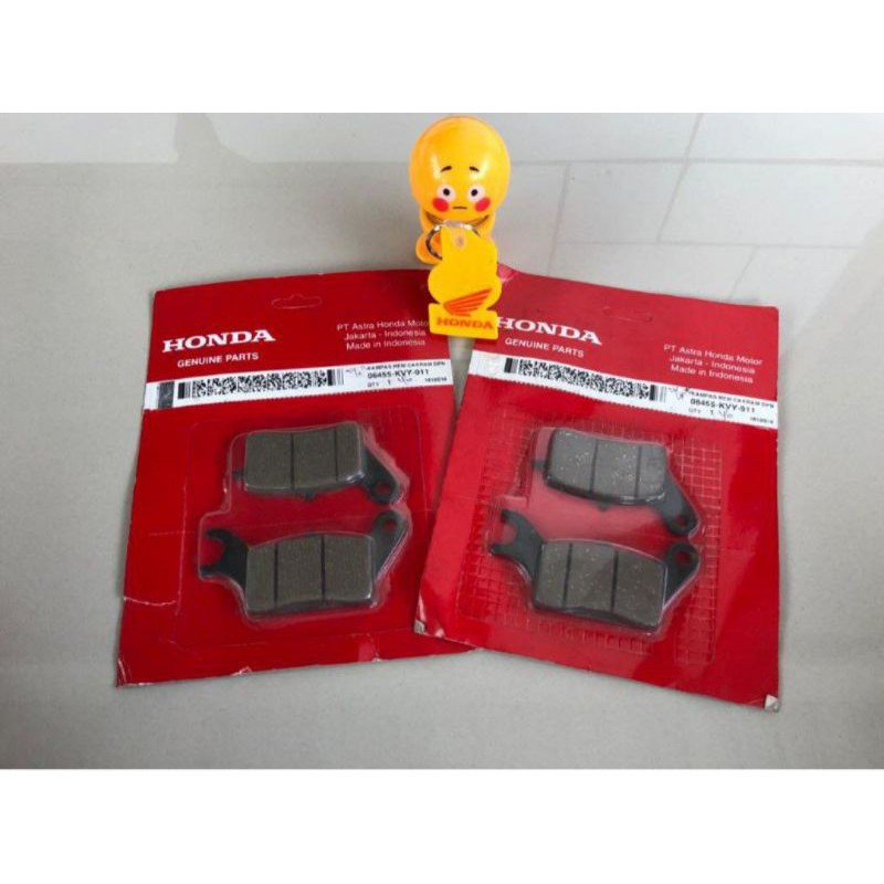 Kampas Rem Depan Beat Vario Lama Original Honda