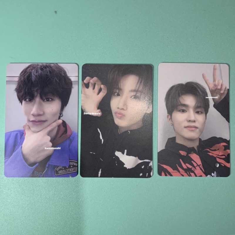 PHOTOCARD POB APPLEWOOD TREASURE JUNKYU JEONGWOO YEDAM BENEFIT