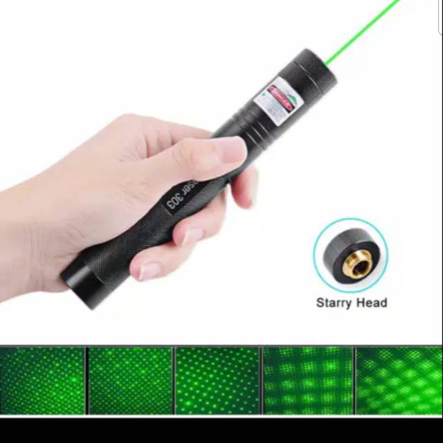 Green Laser Pointer 303 Original Berkualitas
