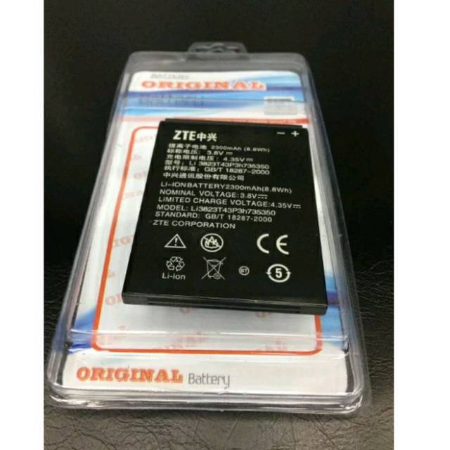 baterai batre zte v9820 original