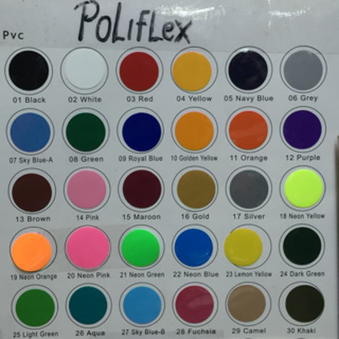 POLYFLEX PVC MURAH KODE 1-15 - best seller