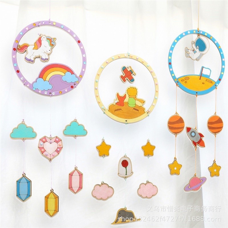 diy dream catcher prakarya anak membuat hiasan gantung