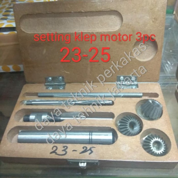 alat setting klep motor 23-25 isi 3pc - alat atur klep motor - setting dtp