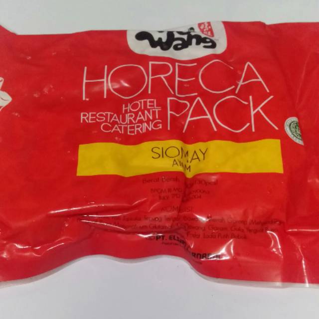 

Siomay waiwang rasa ayam berat 400 gr